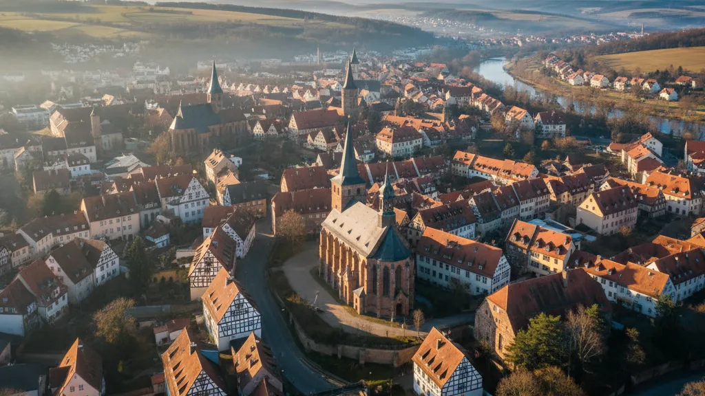 Halle (Saale) Skyline - SEO Agentur für Sachsen-Anhalt